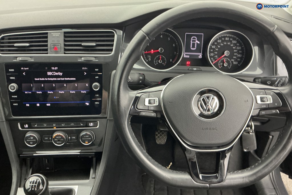 Volkswagen Golf Match Edition Manual Petrol Hatchback - Stock Number (1660582) - 1st supplementary image