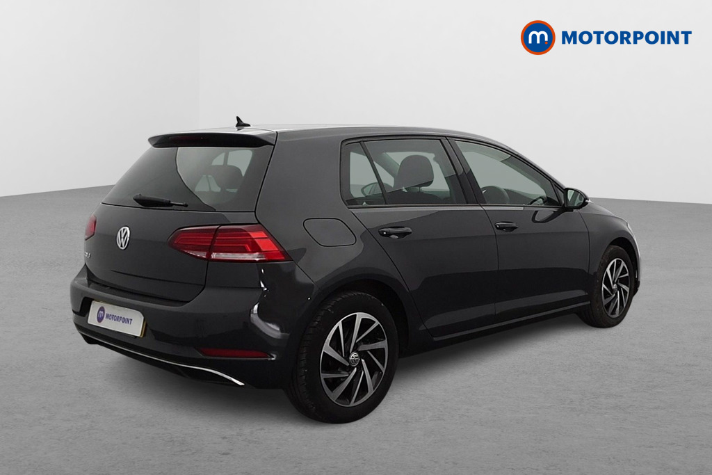 Volkswagen Golf Match Edition Manual Petrol Hatchback - Stock Number (1660582) - Drivers side rear corner