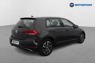Volkswagen Golf Match Edition Manual Petrol Hatchback - Stock Number (1660582) - Drivers side rear corner