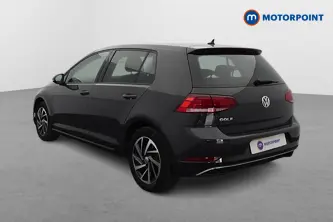 Volkswagen Golf Match Edition Manual Petrol Hatchback - Stock Number (1660582) - Passenger side rear corner