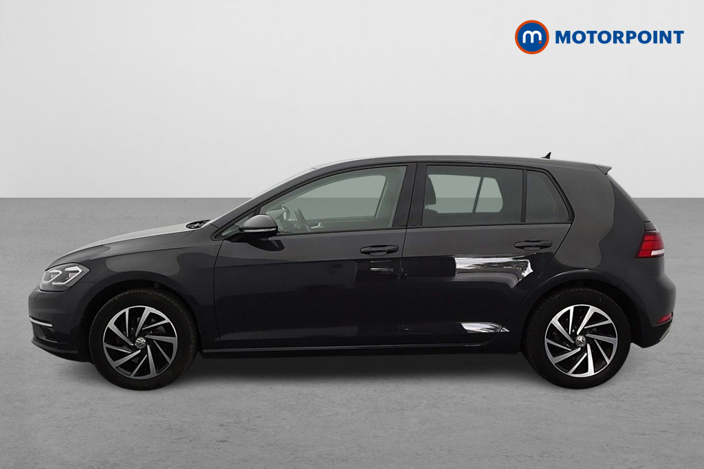 Volkswagen Golf Match Edition Manual Petrol Hatchback - Stock Number (1660582) - Passenger side