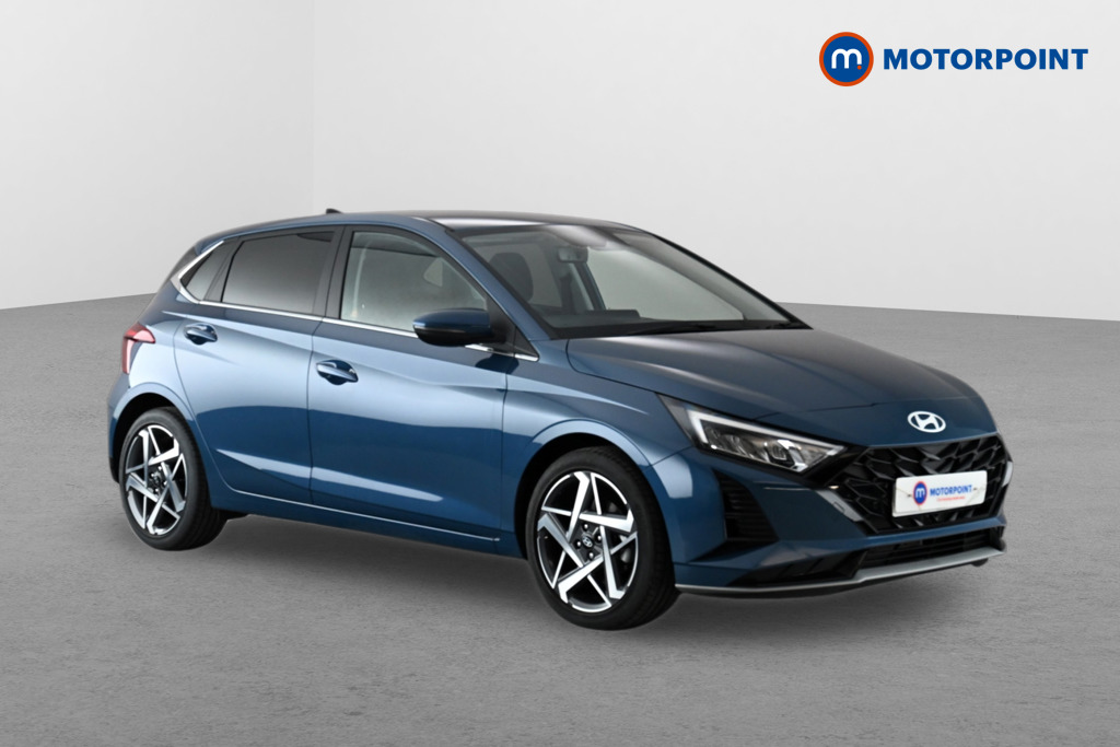 Hyundai I20 Premium Automatic Petrol Hatchback - Stock Number (1660587) - Drivers side front corner