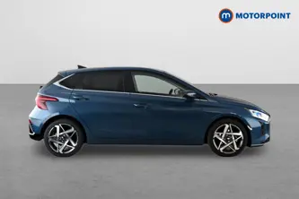 Hyundai I20 Premium Automatic Petrol Hatchback - Stock Number (1660587) - Drivers side