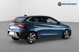 Hyundai I20 Premium Automatic Petrol Hatchback - Stock Number (1660587) - Drivers side rear corner