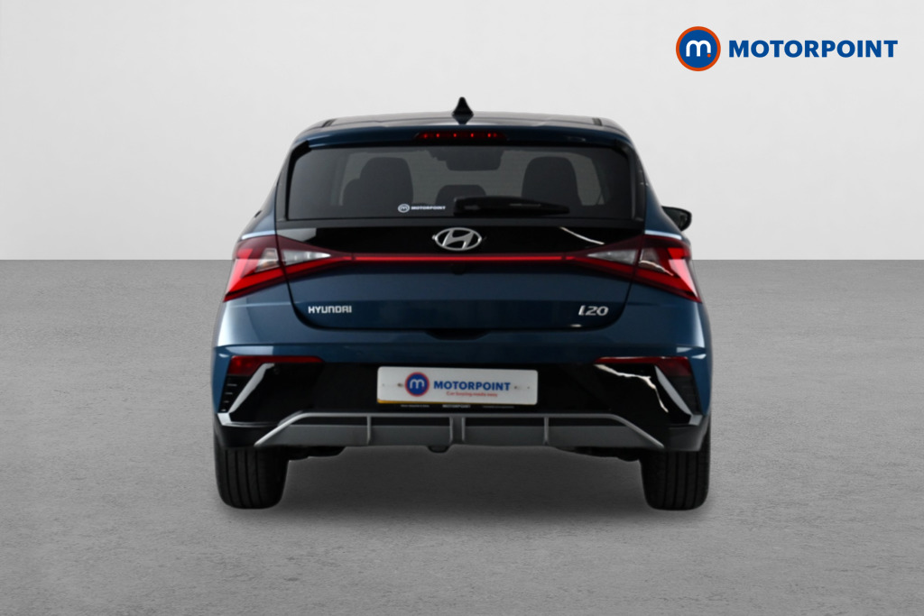 Hyundai I20 Premium Automatic Petrol Hatchback - Stock Number (1660587) - Rear bumper