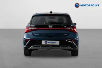 Hyundai I20 Premium Automatic Petrol Hatchback - Stock Number (1660587) - Rear bumper