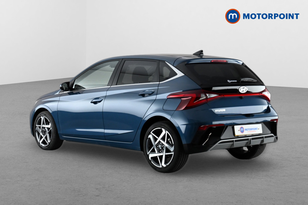 Hyundai I20 Premium Automatic Petrol Hatchback - Stock Number (1660587) - Passenger side rear corner