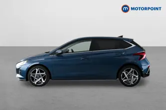 Hyundai I20 Premium Automatic Petrol Hatchback - Stock Number (1660587) - Passenger side