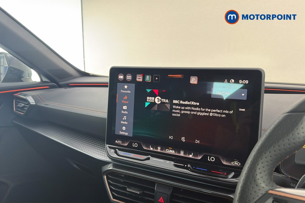 Cupra Formentor V2 Automatic Petrol Plug-In Hybrid SUV - Stock Number (1660602) - 9th supplementary image