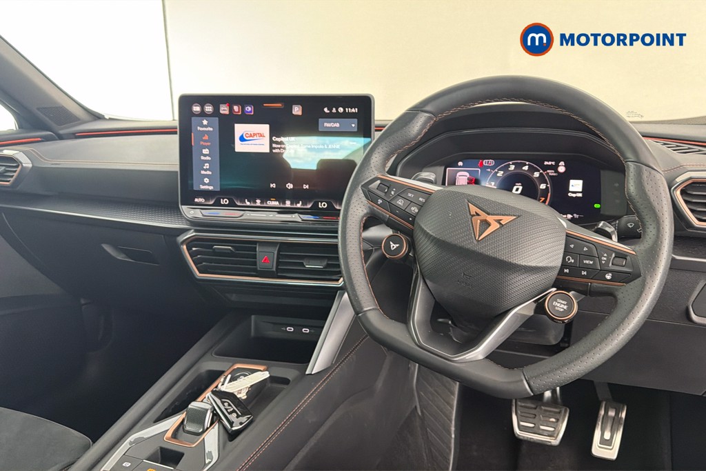 Cupra Formentor V2 Automatic Petrol SUV - Stock Number (1660603) - 2nd supplementary image