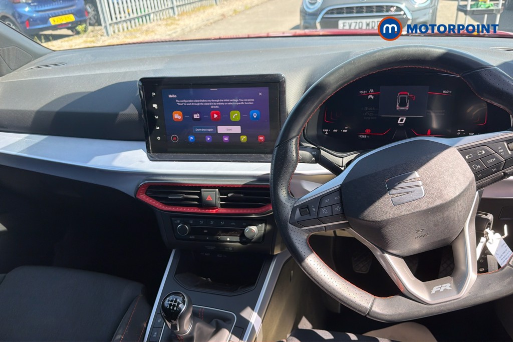 Seat Arona FR Manual Petrol SUV - Stock Number (1660682) - 1st supplementary image