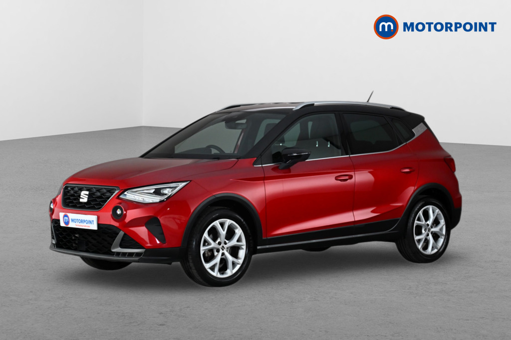 Seat Arona FR Manual Petrol SUV - Stock Number (1660682) - Passenger side front corner