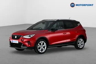 Seat Arona FR Manual Petrol SUV - Stock Number (1660682) - Passenger side front corner