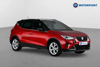 Seat Arona FR Manual Petrol SUV - Stock Number (1660682) - Drivers side front corner