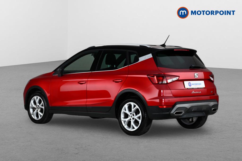 Seat Arona FR Manual Petrol SUV - Stock Number (1660682) - Passenger side rear corner