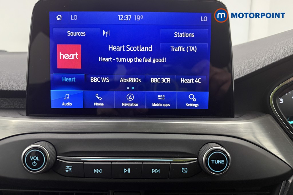 Ford Focus Titanium Manual Petrol Hatchback - Stock Number (1660698) - 4th supplementary image