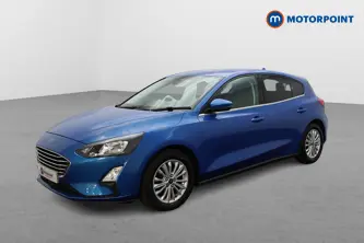 Ford Focus Titanium Manual Petrol Hatchback - Stock Number (1660698) - Passenger side front corner