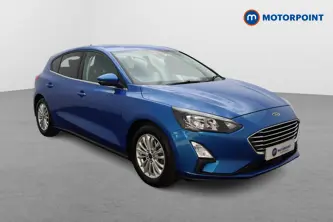Ford Focus Titanium Manual Petrol Hatchback - Stock Number (1660698) - Drivers side front corner