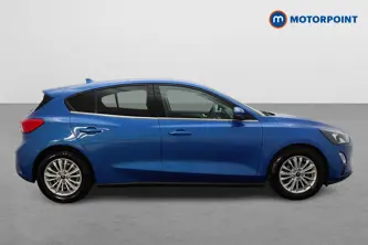 Ford Focus Titanium Manual Petrol Hatchback - Stock Number (1660698) - Drivers side