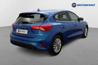 Ford Focus Titanium Manual Petrol Hatchback - Stock Number (1660698) - Drivers side rear corner