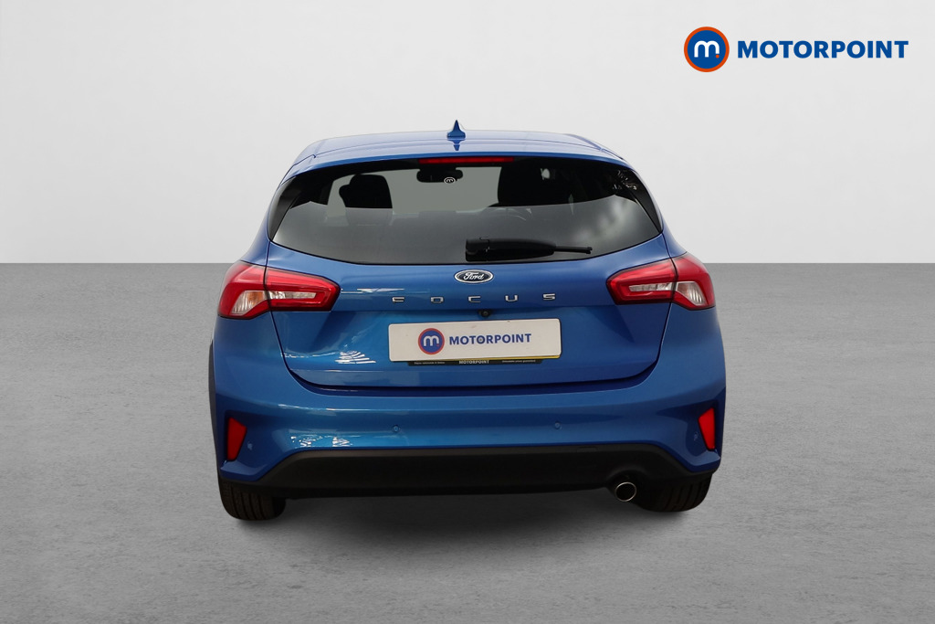 Ford Focus Titanium Manual Petrol Hatchback - Stock Number (1660698) - Rear bumper