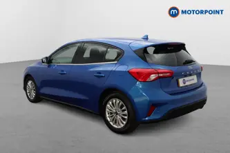Ford Focus Titanium Manual Petrol Hatchback - Stock Number (1660698) - Passenger side rear corner