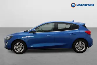 Ford Focus Titanium Manual Petrol Hatchback - Stock Number (1660698) - Passenger side