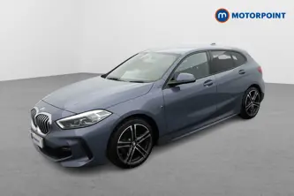 BMW 1 Series M Sport Automatic Petrol Hatchback - Stock Number (1660705) - Passenger side front corner