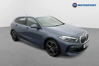 BMW 1 Series M Sport Automatic Petrol Hatchback - Stock Number (1660705) - Drivers side front corner