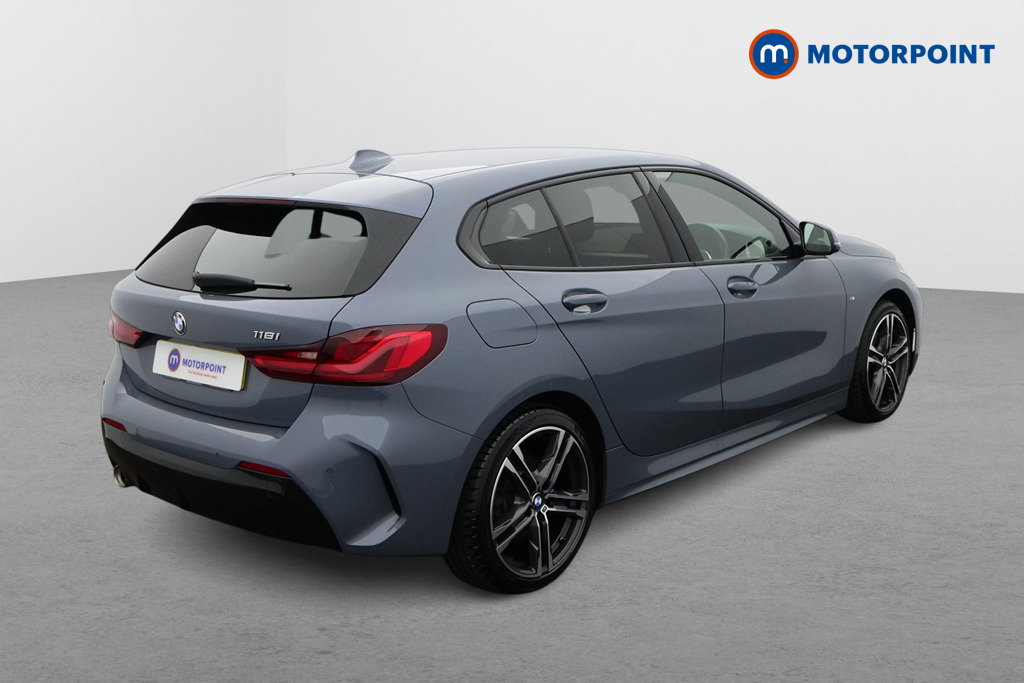 BMW 1 Series M Sport Automatic Petrol Hatchback - Stock Number (1660705) - Drivers side rear corner