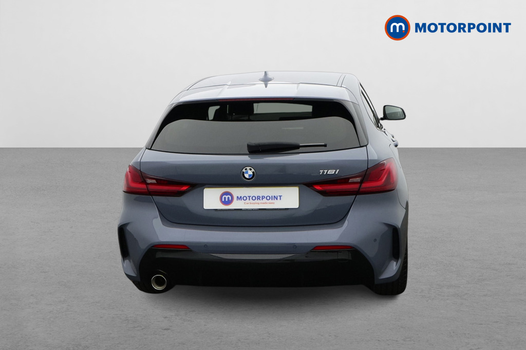 BMW 1 Series M Sport Automatic Petrol Hatchback - Stock Number (1660705) - Rear bumper