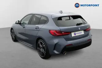 BMW 1 Series M Sport Automatic Petrol Hatchback - Stock Number (1660705) - Passenger side rear corner