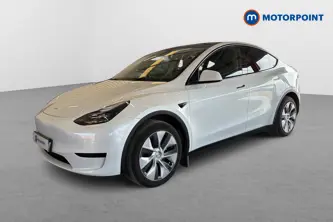 Tesla Model Y Rwd 5Dr Auto Automatic Electric SUV - Stock Number (1660718) - Passenger side front corner