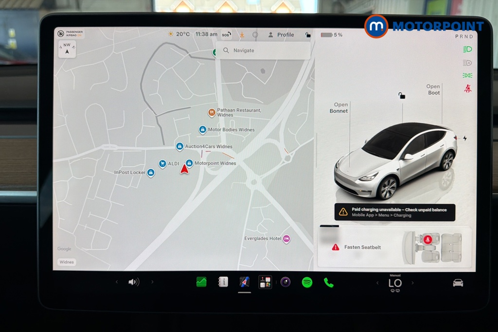 Tesla Model Y Rwd 5Dr Auto Automatic Electric SUV - Stock Number (1660718) - 9th supplementary image