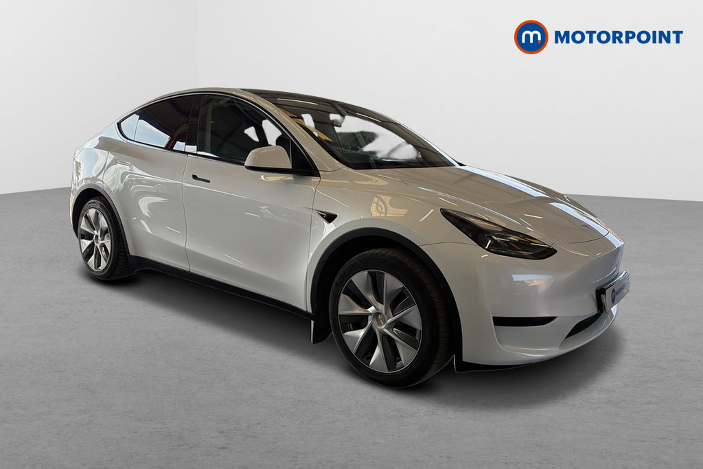 Tesla Model Y listing photo