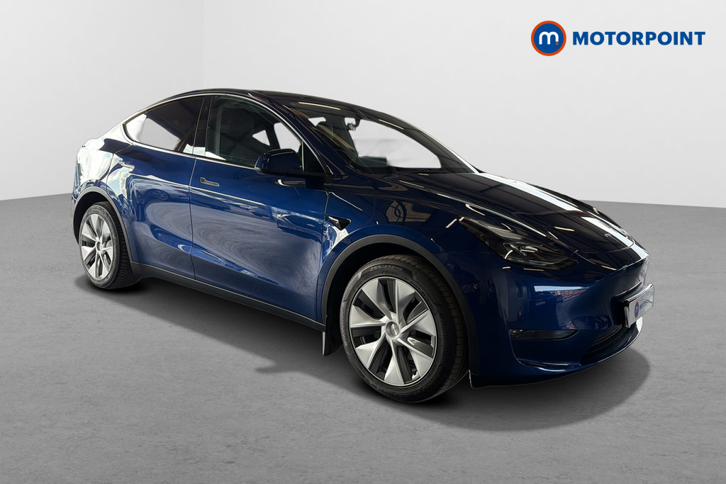 Tesla Model Y listing photo