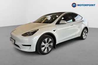 Tesla Model Y Rwd 5Dr Auto Automatic Electric SUV - Stock Number (1660741) - Passenger side front corner