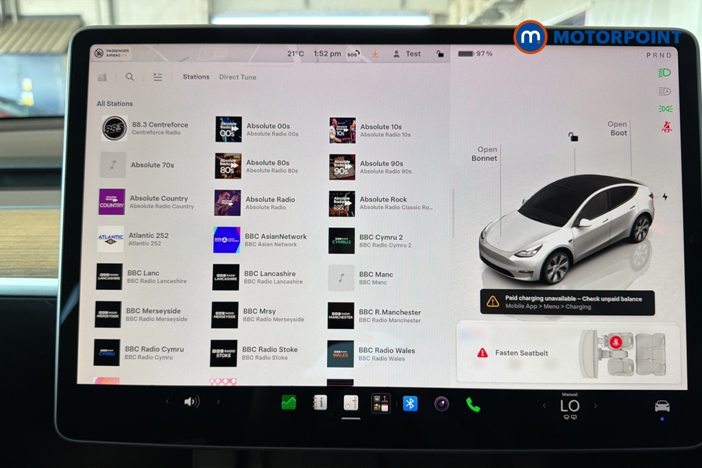 Tesla Model Y Rwd 5Dr Auto Automatic Electric SUV - Stock Number (1660741) - 8th supplementary image