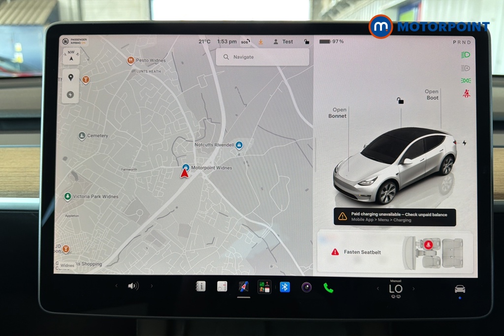 Tesla Model Y Rwd 5Dr Auto Automatic Electric SUV - Stock Number (1660741) - 9th supplementary image
