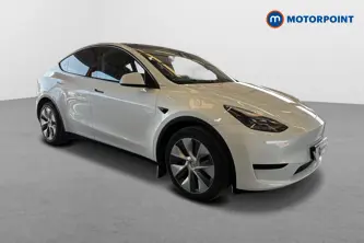Tesla Model Y Rwd 5Dr Auto Automatic Electric SUV - Stock Number (1660741) - Drivers side front corner