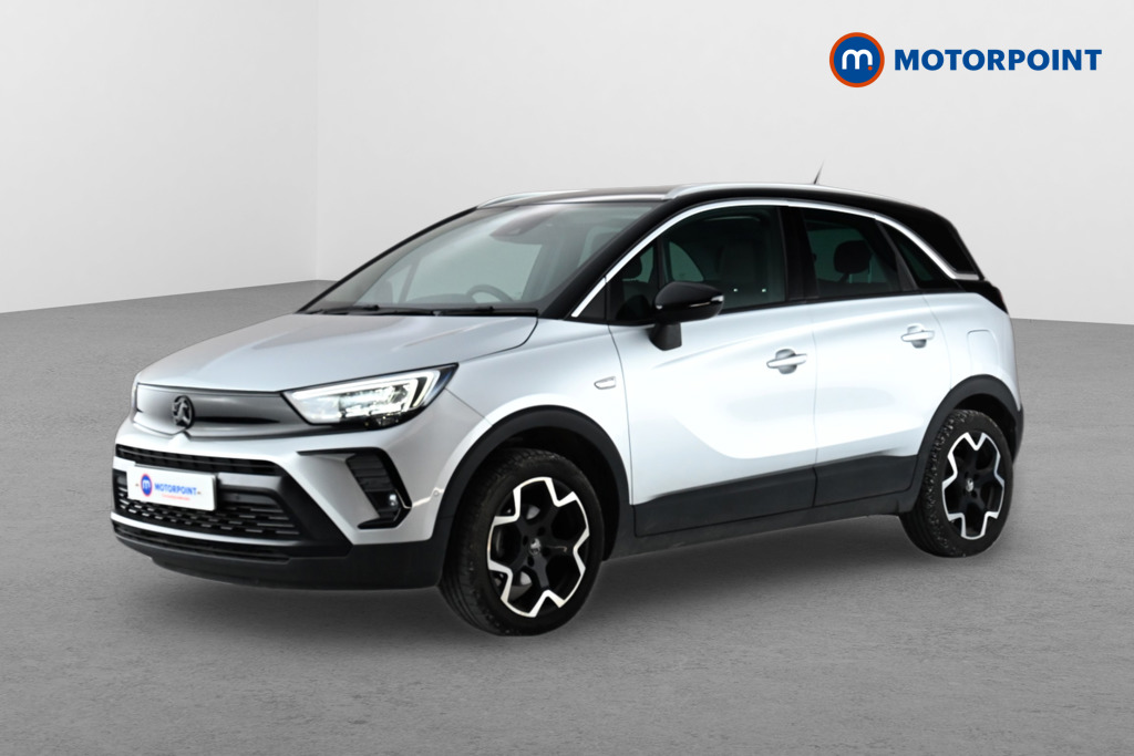 Vauxhall Crossland Ultimate Automatic Petrol SUV - Stock Number (1660854) - Passenger side front corner
