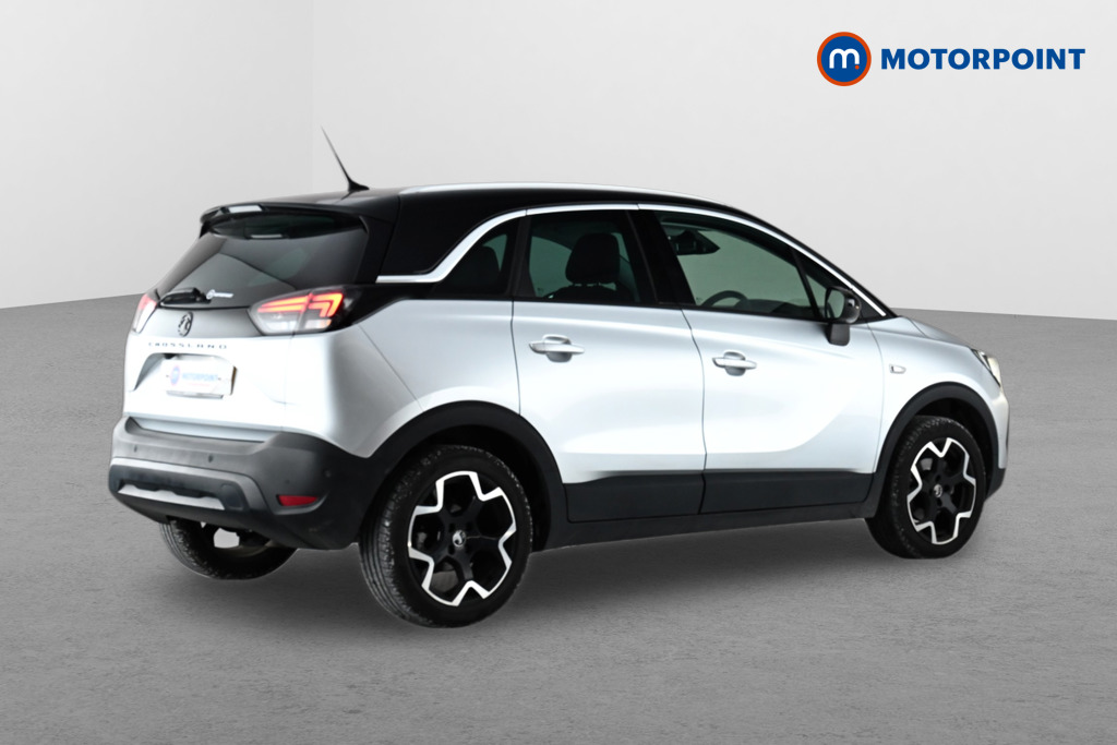 Vauxhall Crossland Ultimate Automatic Petrol SUV - Stock Number (1660854) - Drivers side rear corner