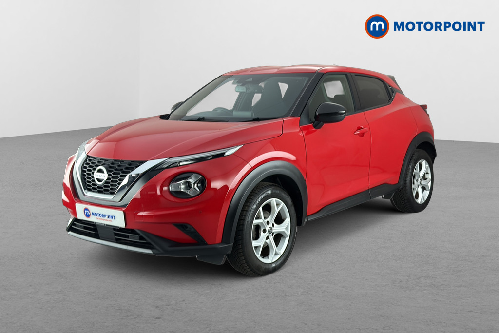 Nissan Juke N-Connecta Automatic Petrol SUV - Stock Number (1660952) - Passenger side front corner