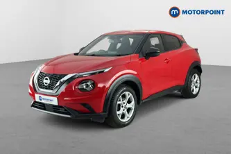 Nissan Juke N-Connecta Automatic Petrol SUV - Stock Number (1660952) - Passenger side front corner