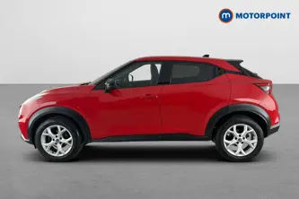 Nissan Juke N-Connecta Automatic Petrol SUV - Stock Number (1660952) - Drivers side