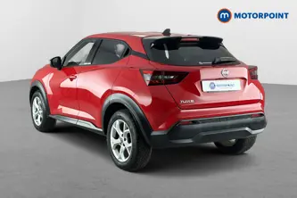 Nissan Juke N-Connecta Automatic Petrol SUV - Stock Number (1660952) - Drivers side rear corner