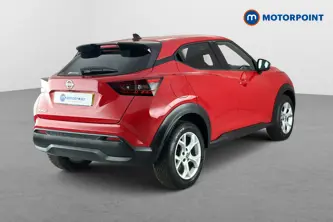 Nissan Juke N-Connecta Automatic Petrol SUV - Stock Number (1660952) - Passenger side rear corner