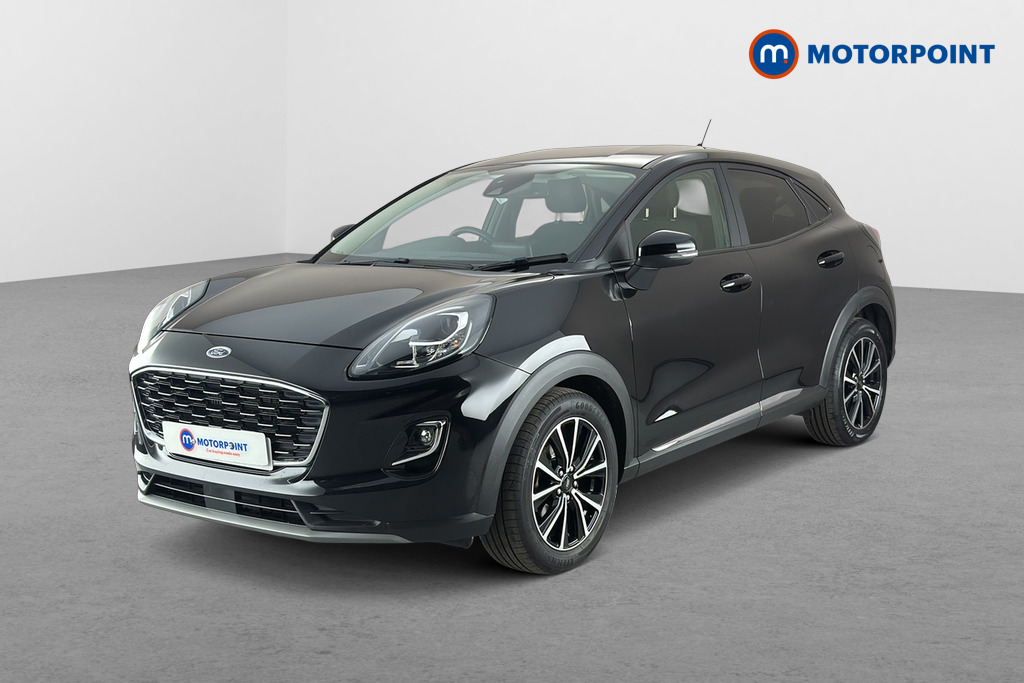 Ford Puma Titanium Manual Petrol SUV - Stock Number (1660958) - Passenger side front corner