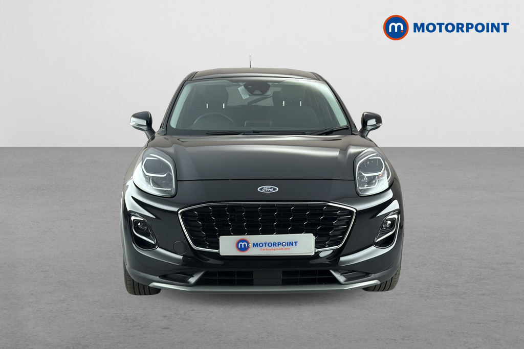 Ford Puma Titanium Manual Petrol SUV - Stock Number (1660958) - Front bumper