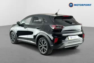 Ford Puma Titanium Manual Petrol SUV - Stock Number (1660958) - Drivers side rear corner
